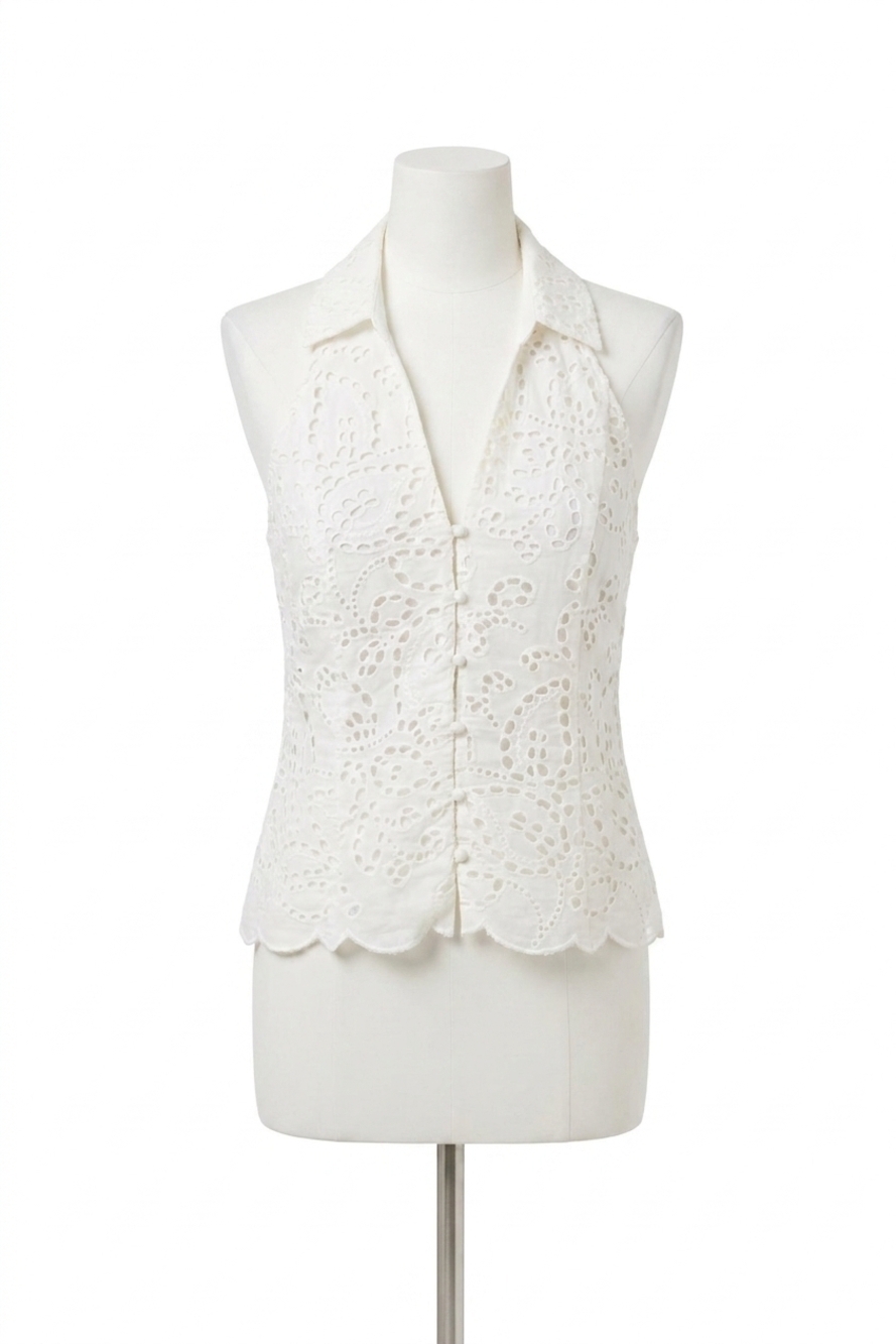 NEW ALLISON NEW YORK bali tank in white